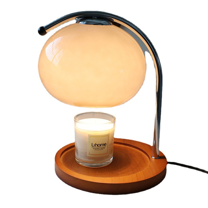 Candle Making Jug - Средневековая стеклянная настольная лампа 'Ins Wind',