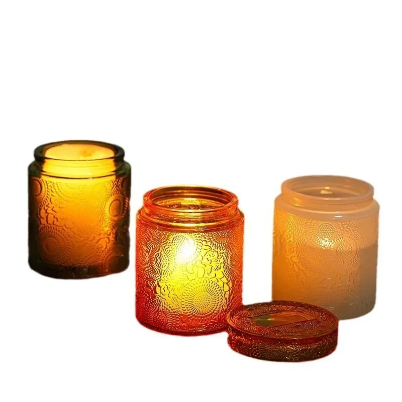 Candle Making Jars With Lids - 1 шт. Пустая стеклянная банка для