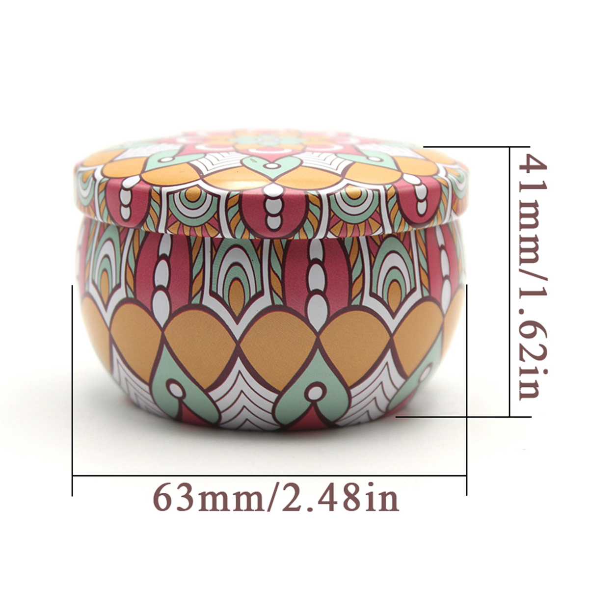 12 шт. разноцветные железные б – обзор и цена Candle Making Jug