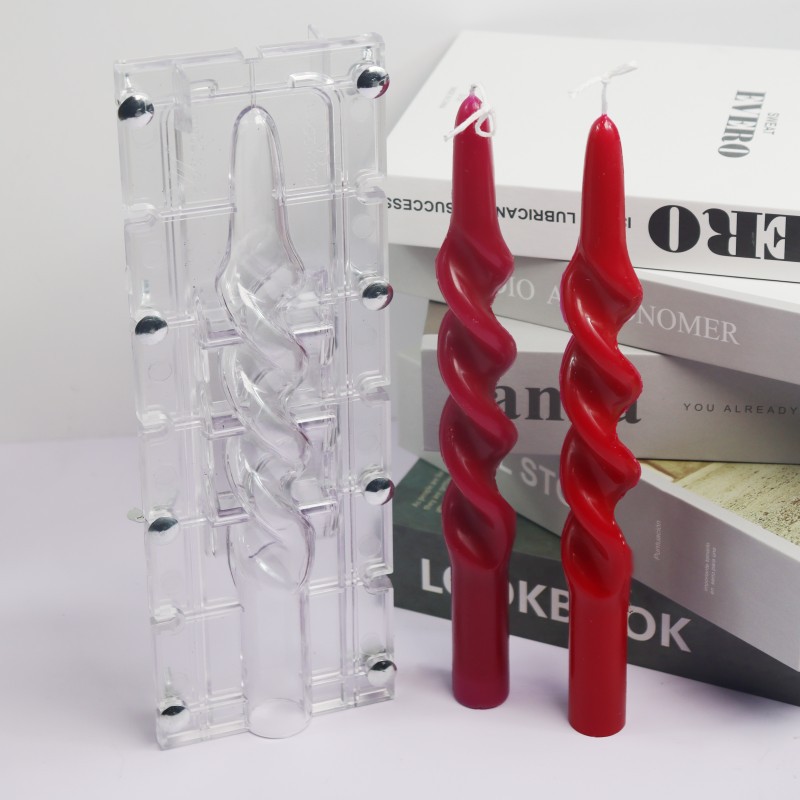 Витая полосатая колонна, акрил – обзор и цена Candle Making Kits