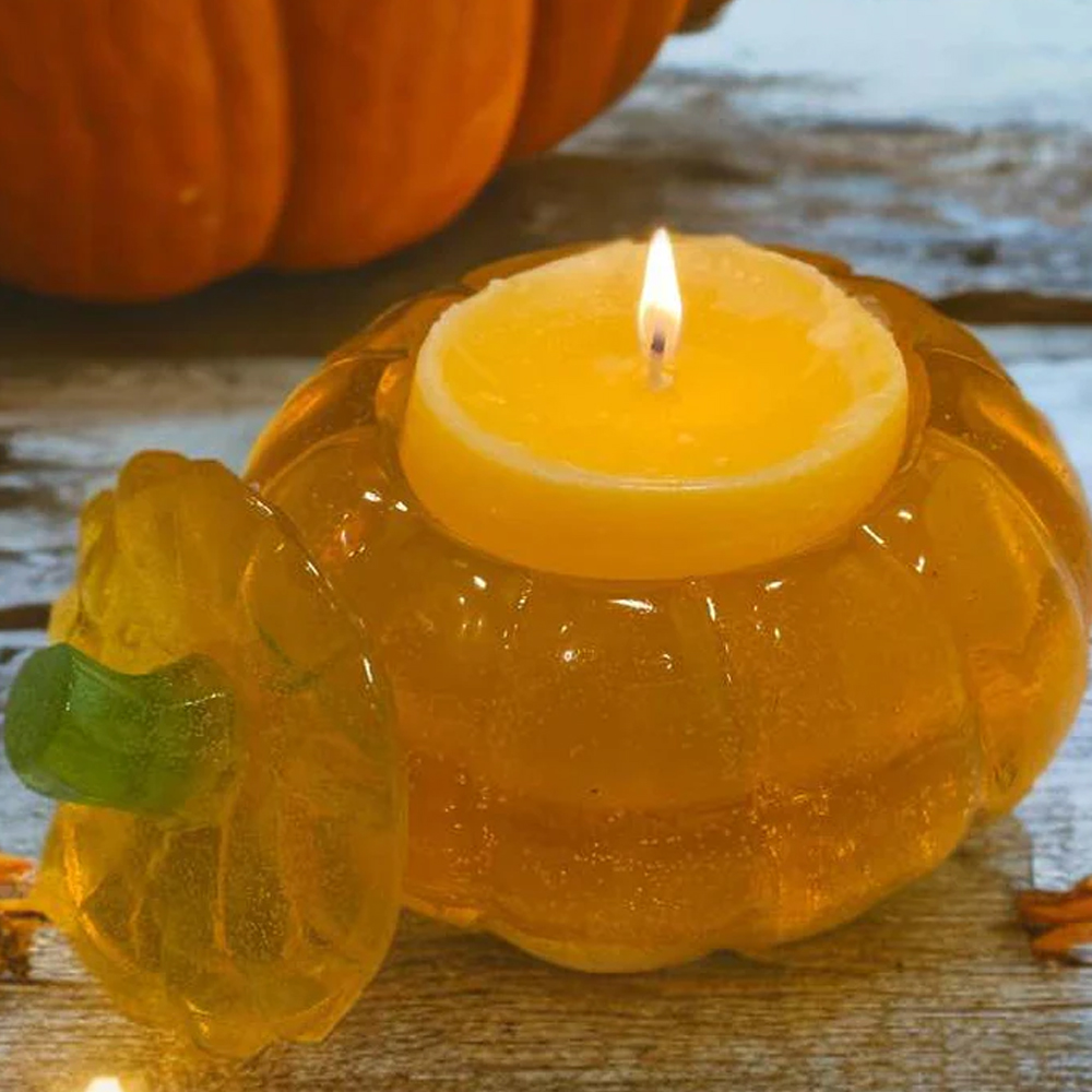 200 г желтого прозрачного геле – обзор и цена Candle Making Kits