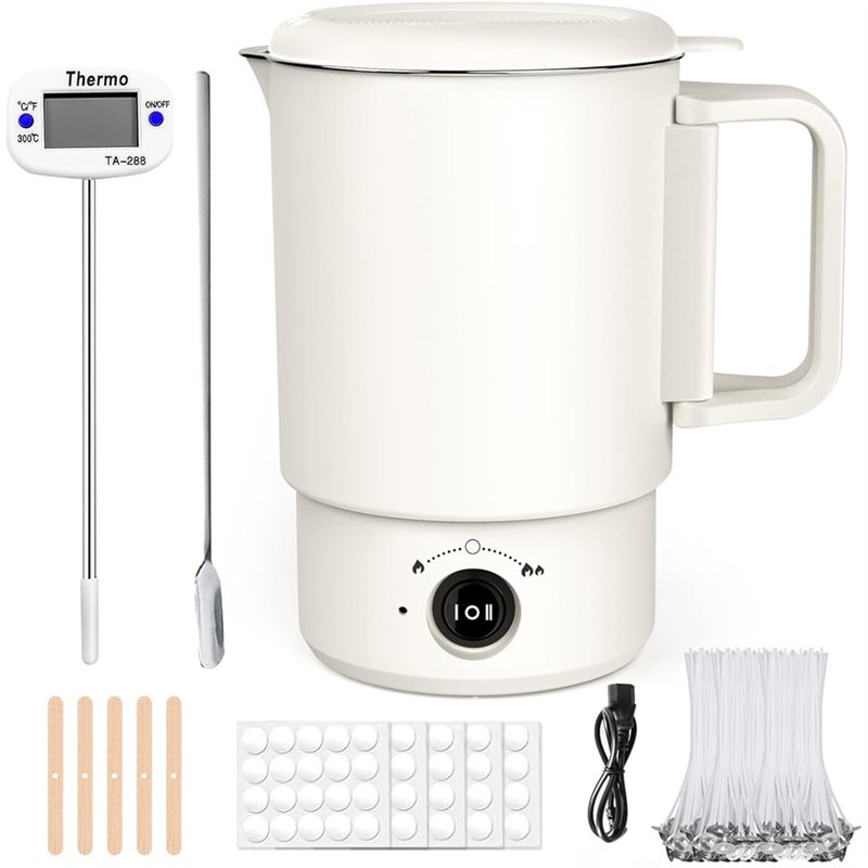 Электрический воскоплавитель A – обзор и цена Candle Making Kits