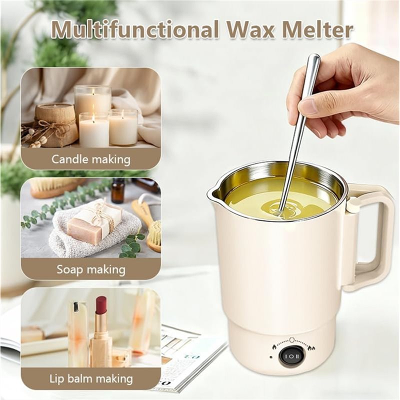Электрический воскоплавитель A – обзор и цена Candle Making Kits