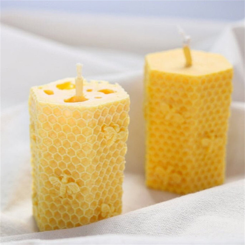 3D формы для свечей в виде сот – обзор и цена Candle Making Tutorial