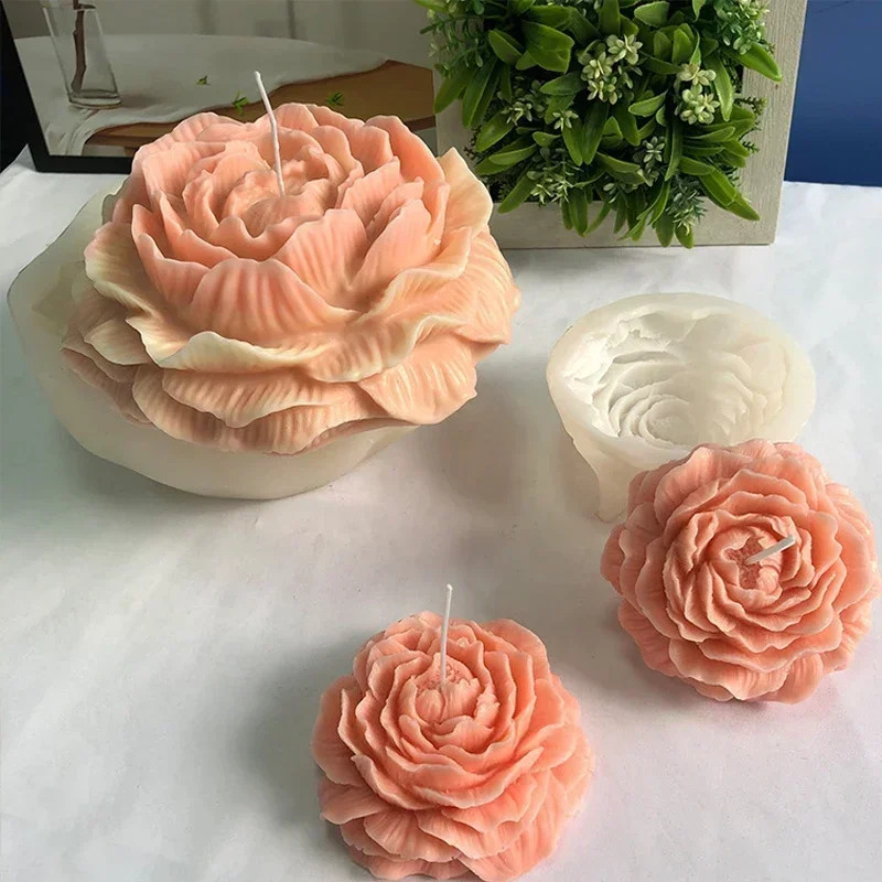 Силиконовая форма для свечей в – обзор и цена Candle Making Kits