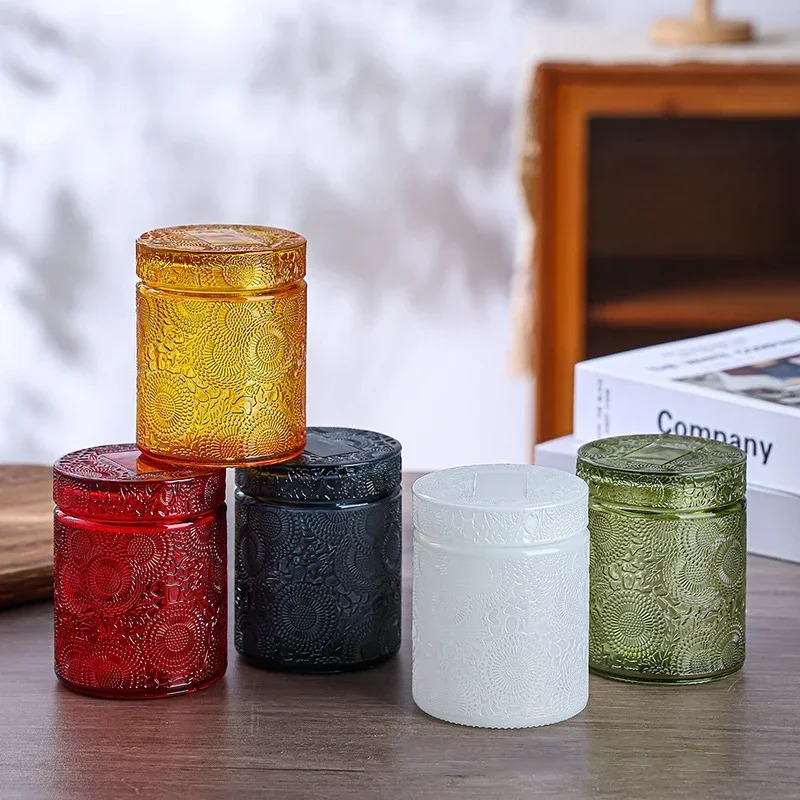1 шт. Пустая стеклянная банка  – обзор и цена Candle Making Jars With Lids