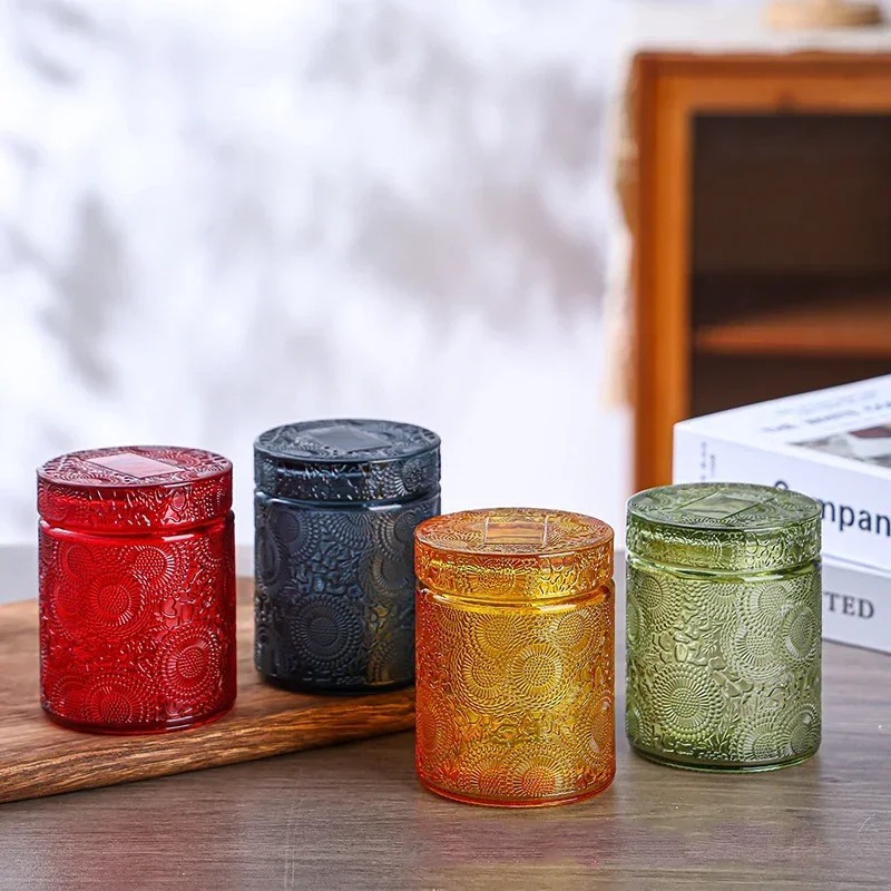 1 шт. Пустая стеклянная банка  – обзор и цена Candle Making Jars With Lids